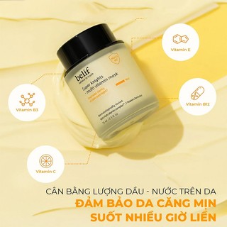 Mặt Nạ Ngủ Belif Super Knights - Multi Vitamin Mask Dưỡng Sáng Da Dhskincare