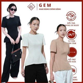 Áo thiết kế P214 kiểu dáng đơn giản nhưng rất là tôn dáng nhận may theo số đo riêng của chị em