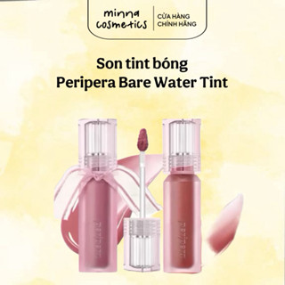 [Peripera] Son Tint Bóng Peripera Bare Water Tint Siêu Lì Đầy Đủ Màu
