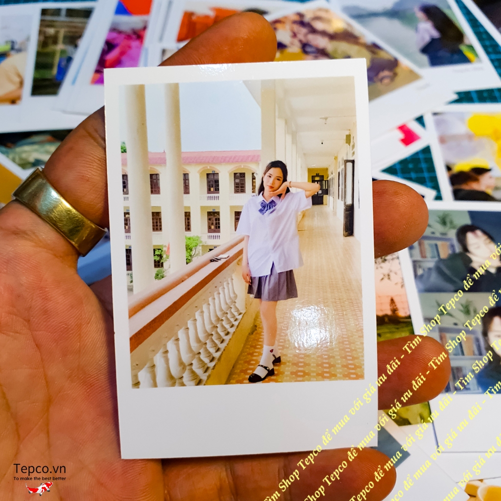 COMBO in 50 ảnh KT 6x9 cm in ảnh chịu nước RC Crystal - In theo yêu cầu (HOẢ TỐC) Miễn phí chỉnh ảnh