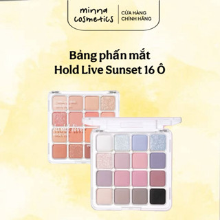   Holdlive  BẢNG PHẤN MẮT HOLD LIVE 16 Ô 