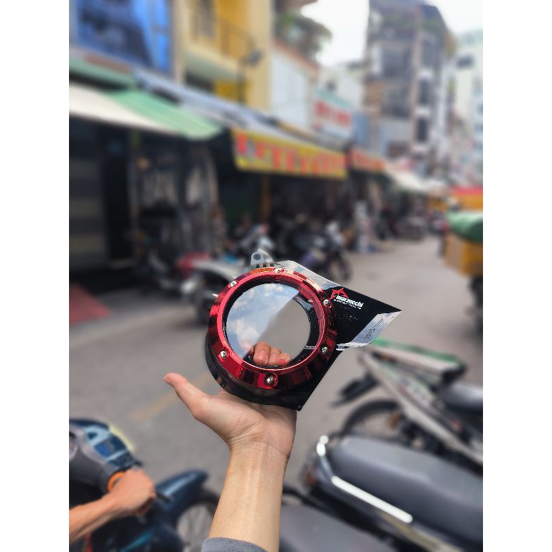 Ốp Nắp Nồi sau  kiểu Xi cho xe Vario160 ,AB 160 , AB 125 4Val