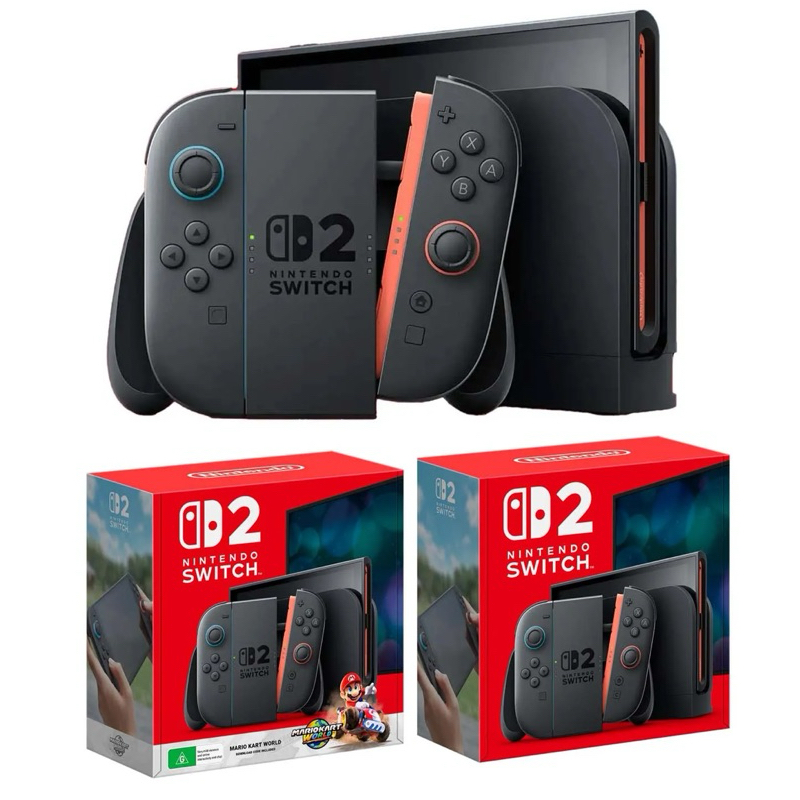 Máy Nintendo Switch 2 Model 2025
