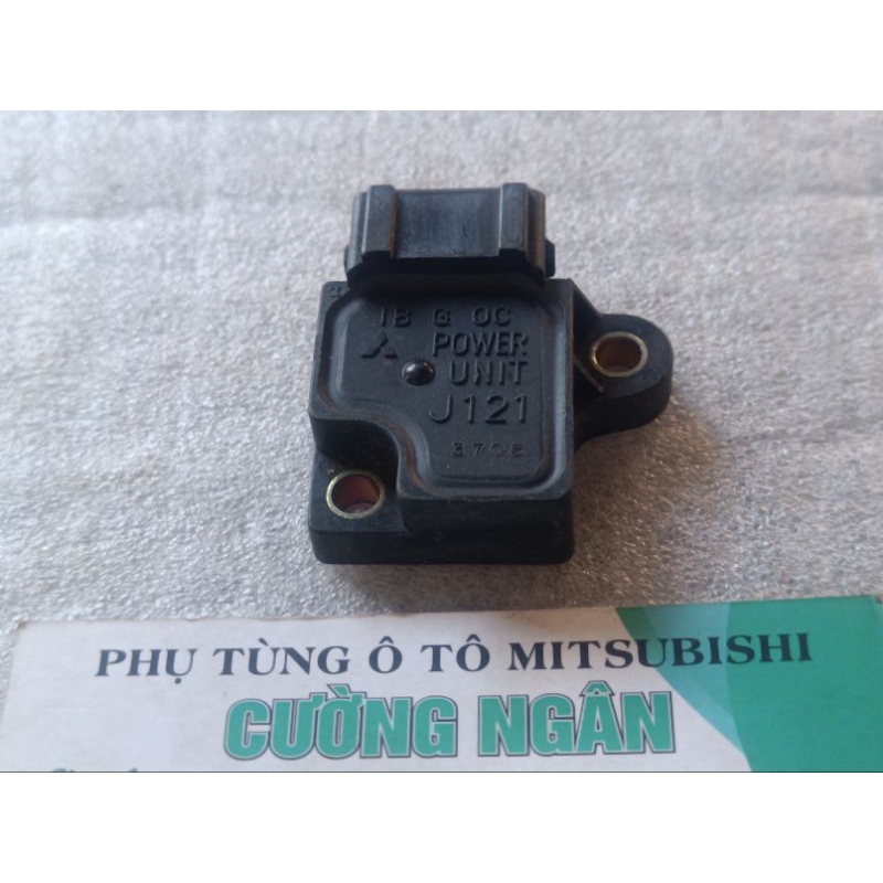 Mô đun điều khiển đánh lửa (IC) bô bin Pajero V31 V33 V43 Jolie,... J121 MD112479
