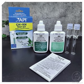 API GH & KH Test Kit – Bộ test tổng độ cứng và độ kiềm chính xác cho hồ cá thuỷ sinh