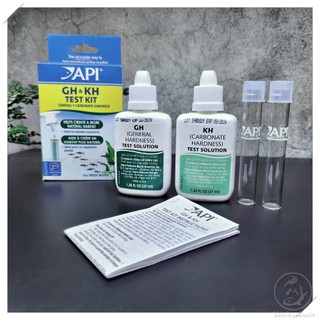 API GH & KH Test Kit – Bộ test tổng độ cứng và độ kiềm chính xác cho hồ cá thuỷ sinh
