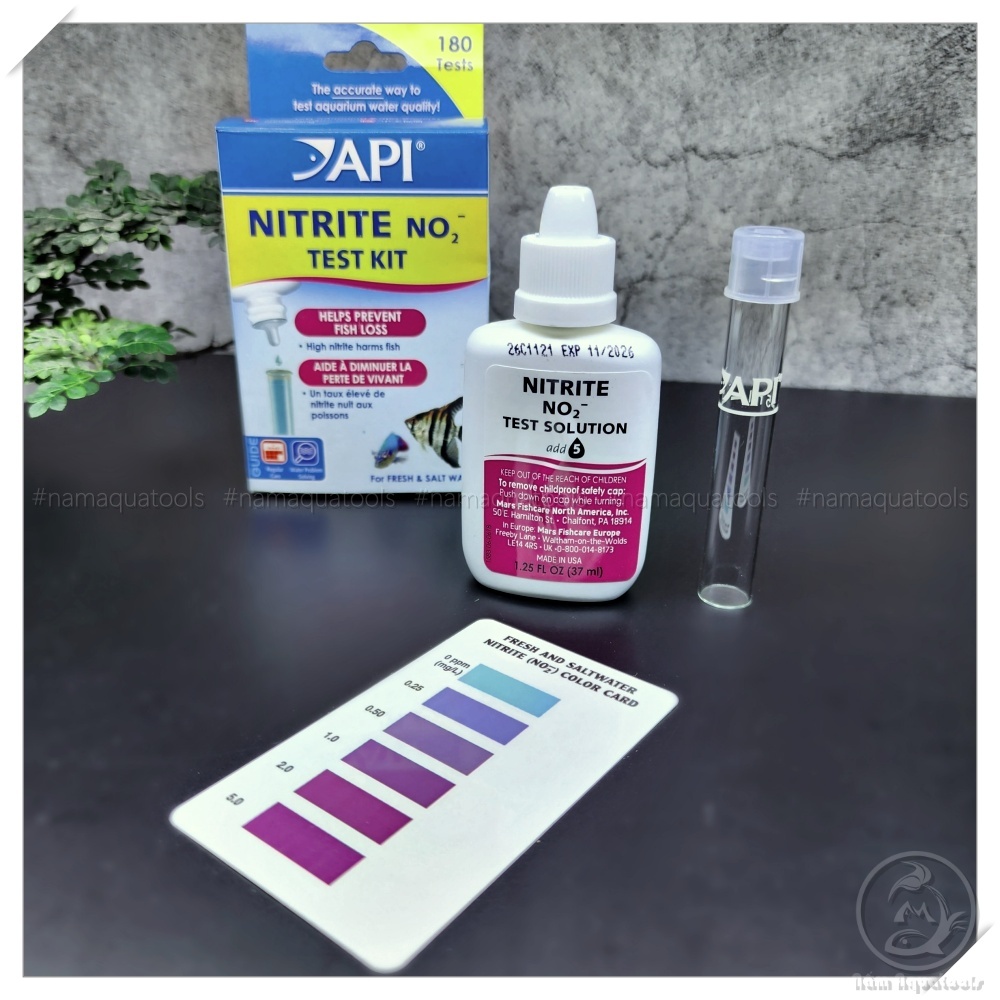 API Nitrite Test Kit – Bộ test NO₂ chính xác cho hồ cá thủy sinh và nước mặn