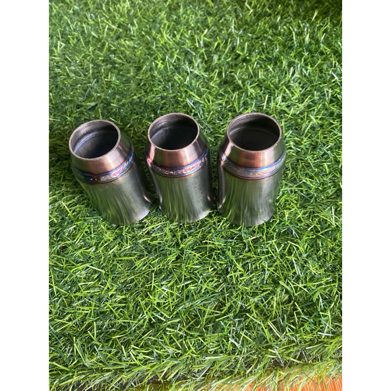 Chụp nối pô titan Size 27mm, chụp che mối hàn, chụp che cổ pô titan, khâu nối pô titan