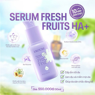 Serum trái cây tươi HA+ MẪU MỚI( CHÍNH HÃNG HSD 2027 )