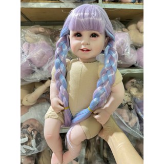 Búp bê NPK Doll 22inch thân gòn cao cấp tặng phụ kiện.(~55cm).