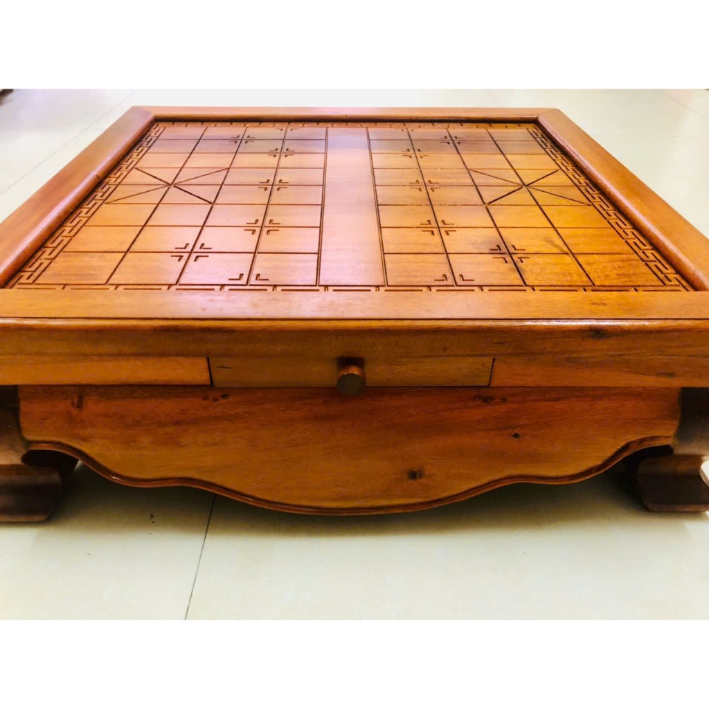 [ Quà Biếu ] Bàn Cờ Tướng Gỗ Cao Cấp