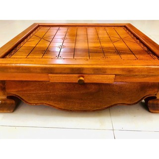 [ Quà Biếu ] Bàn Cờ Tướng Gỗ Cao Cấp