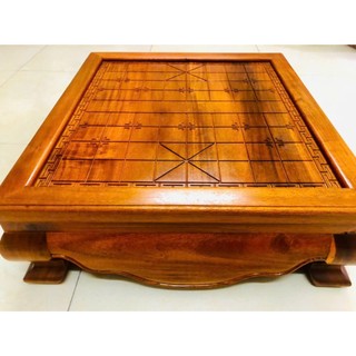 [ Quà Biếu ] Bàn Cờ Tướng Gỗ Cao Cấp