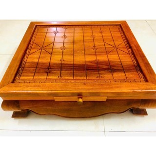 [ Quà Biếu ] Bàn Cờ Tướng Gỗ Cao Cấp