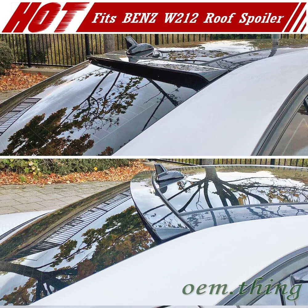 Cánh gió mui sau cửa sổ sau phù hợp với Mercedes Benz E-Class W212 E550 E63 OE 4D phong cách ôtô