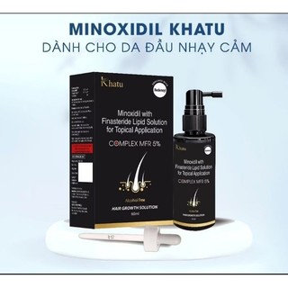  Serum Mọc Tóc Minoxidil,Redensyl & Finasteride Complex MFR 5% Không Chứa Cồn 60ml  