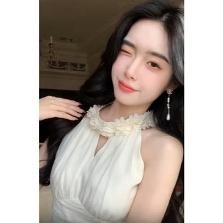 ĐẦM 2S BBD MAXI XƯỢC KEM