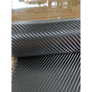 Vải sợi carbon 3k - 240gsm 4/4 dệt chéo