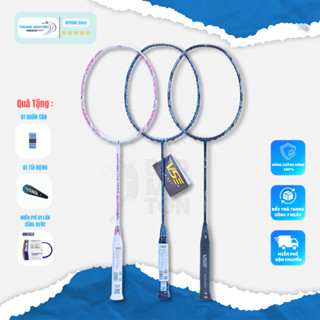  Vợt Cầu Lông VS Titan 1000 Chính Hãng Max 16kg Căng Dây Sẵn 11kg Tặng 1 Quấn Cán +1 Bao Đựng BH 2Th 