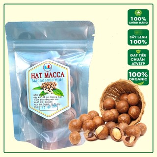 Hạt Mắc Ca (macca )  Gói 200gram
