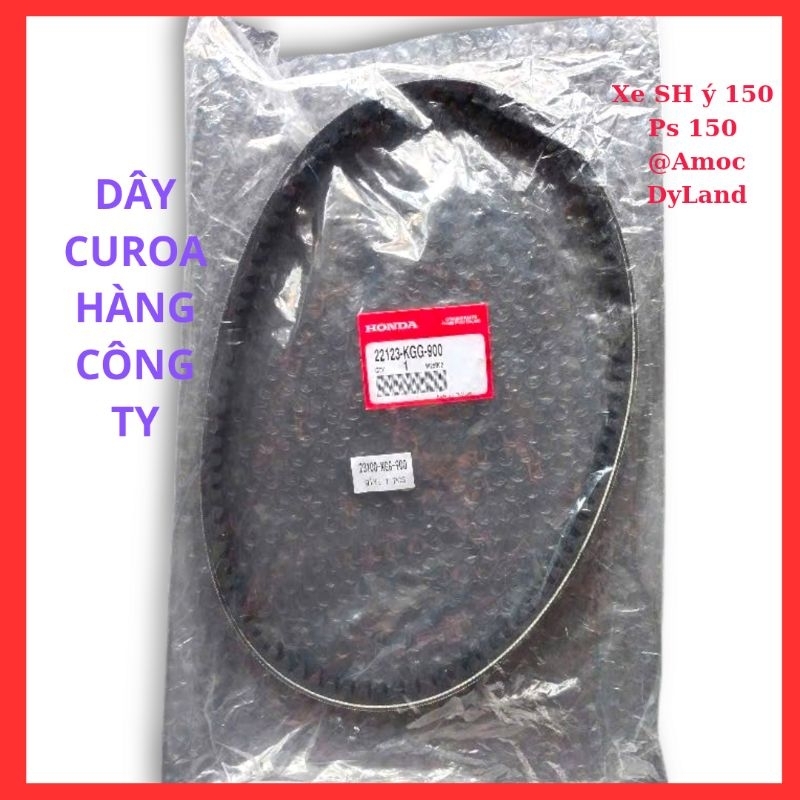 Dây curoa xe sh ý 150 hàng thái land