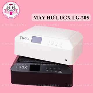 Máy hơ Lugx LG-205 hàng cao cấp chính hãng tặng kèm miếng đệm thay thế - Kittynailssupply