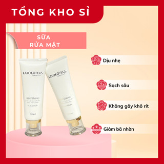 SỮA RỬA MẶT TRẮNG DA KAYOKO PLUS TRẮNG SẠCH SÂU TRẮNG DA