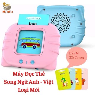  Máy Đọc Thẻ Flashcard Song Ngữ Anh - Việt Thông Minh Cho Bé Memocshop Cùng Bé Lớn Khôn 
