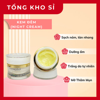 KEM KAYOKO PLUS TRẮNG DƯỠNG TRẮNG DA GIẢM MỜ THÂM NÁM
