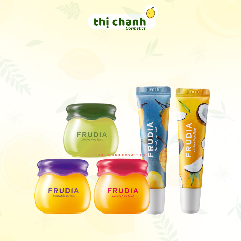 Dưỡng Môi/ Mặt Nạ Môi FRUDIA Blueberry, Pomegranate, Avocado Lip Balm, Mango Honey Lip Mask / Coconu