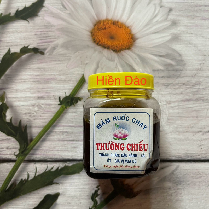 Mắm Ruốc Chay Thường Chiếu 180 gr