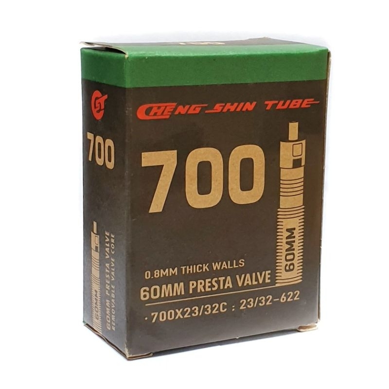 Ruột xe đạp 700 x 23 (6cm)