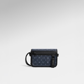 Túi đeo chéo nam Leonardo da Microfiber cao cấp nhỏ gọn thời thượng tiện dụng đi làm đi chơi - Túi Nano Monogram Neo