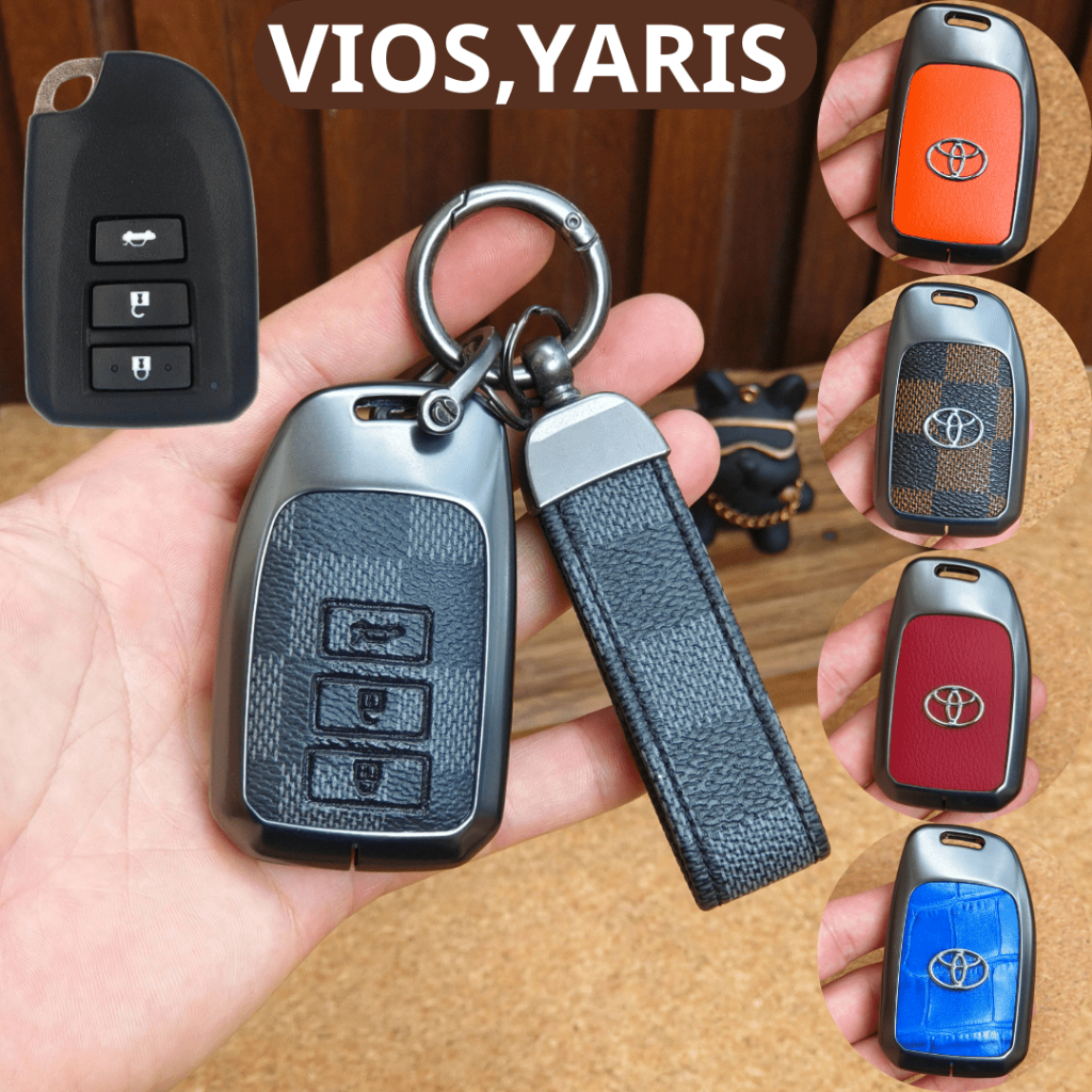 ốp chìa khóa toyota vios,ốp khóa xe toyota vios,ốp khóa xe toyota yaris,ốp chìa khóa toyota yaris (Z