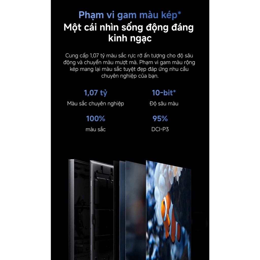 Màn hình máy tính Xiaomi 4K Monitor A27UI 27inch ELA6221EU - Màn hình cứng IPS - HDR10 - Giảm ánh sáng xanh | BigBuy360 - bigbuy360.vn