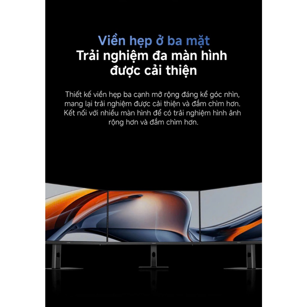 Màn hình máy tính Xiaomi 4K Monitor A27UI 27inch ELA6221EU - Màn hình cứng IPS - HDR10 - Giảm ánh sáng xanh | BigBuy360 - bigbuy360.vn