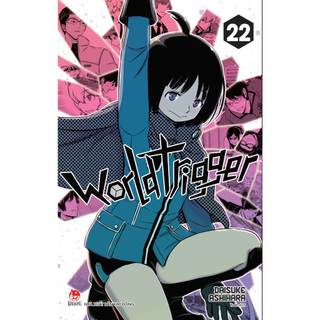Truyện Tranh - World Trigger - từ Tập 1 đến Tập 24