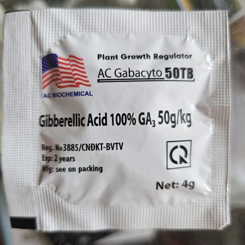 10viên sủi GA3 kích thích sinh trưởng cây trồng.