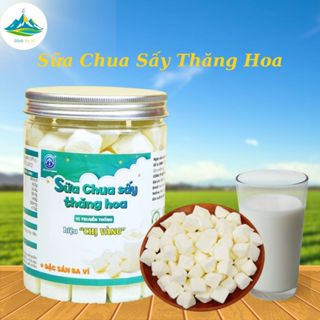 Sữa Chua Sấy Thăng Hoa Hộp 90gram Hương Vị Sua Chua Hòa Tan Trong Miệng