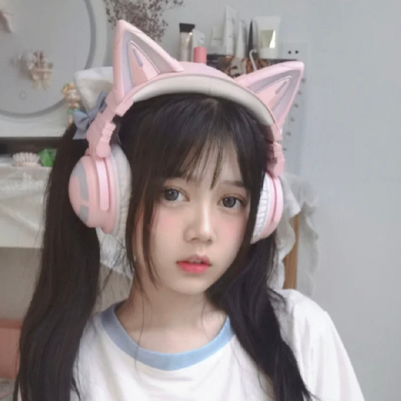 Tai nghe tai mèo Yowu Cat Ear Headphones 3 Series Qualcomm Bluetooth 5.0 hỗ trợ aptX Chống Ồn Led Rgb Gaming | BigBuy360 - bigbuy360.vn