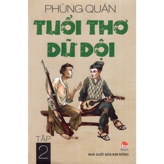 Sách - Tuổi Thơ Dữ Dội (Trọn bộ 2 tập) - NXB Kim Đồng