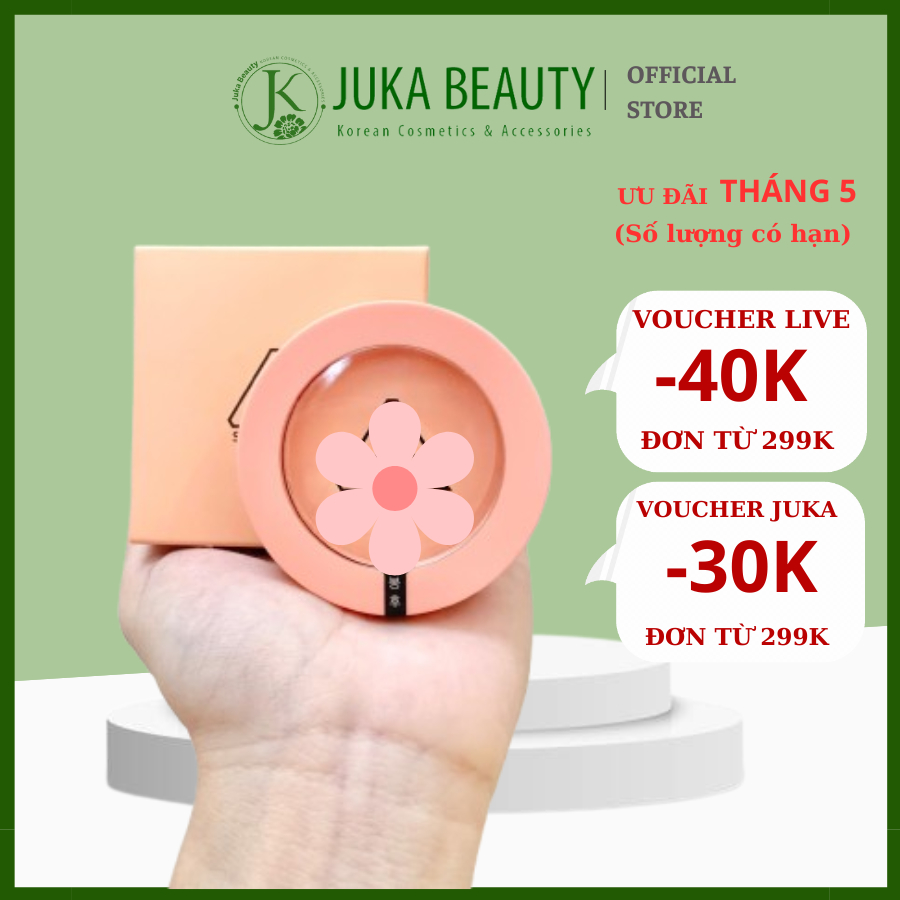Phấn má hồng Face Blush / Mood Recipe Face Blush