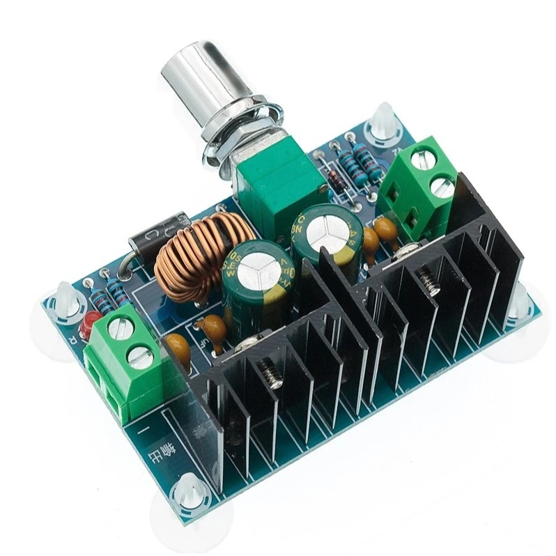 Mạch Hạ Áp DC-DC M401 8A Vào 8V - 40V DC Ra 1.25V đến 37V DC
