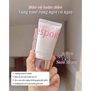  KEM CHỐNG NẮNG ESPOIR HỒNG 