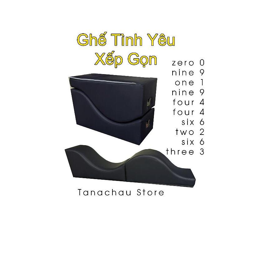 Ghế Tình Yêu Gấp Gọn - Ghế Tình Yêu Nguỵ Trang - Ghế Tantra Mini