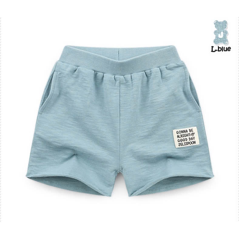 Quần short da cá hè gonna alright bé trai bé gái Jelis. HA3228