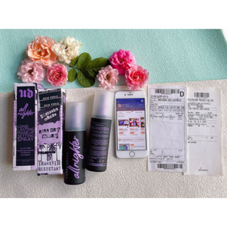  Xịt khoáng KHOÁ NỀN Urban Decay All Nighter Makeup Setting Spray 118ml 