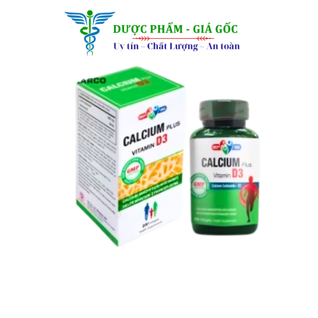 VIÊN UỐNG CALCIUM PLUS VITAMIN D3