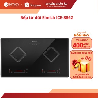Bếp từ đôi cao cấp Elmich ICE-8852/8862