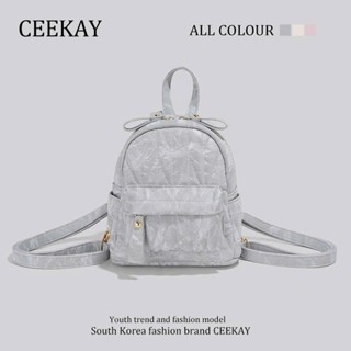 CEEKAY Balo mini nhỏ nữ mùa hè thời trang chất da cao cấp chống nước mẫu mới, nhỏ gọn, tiện lợi